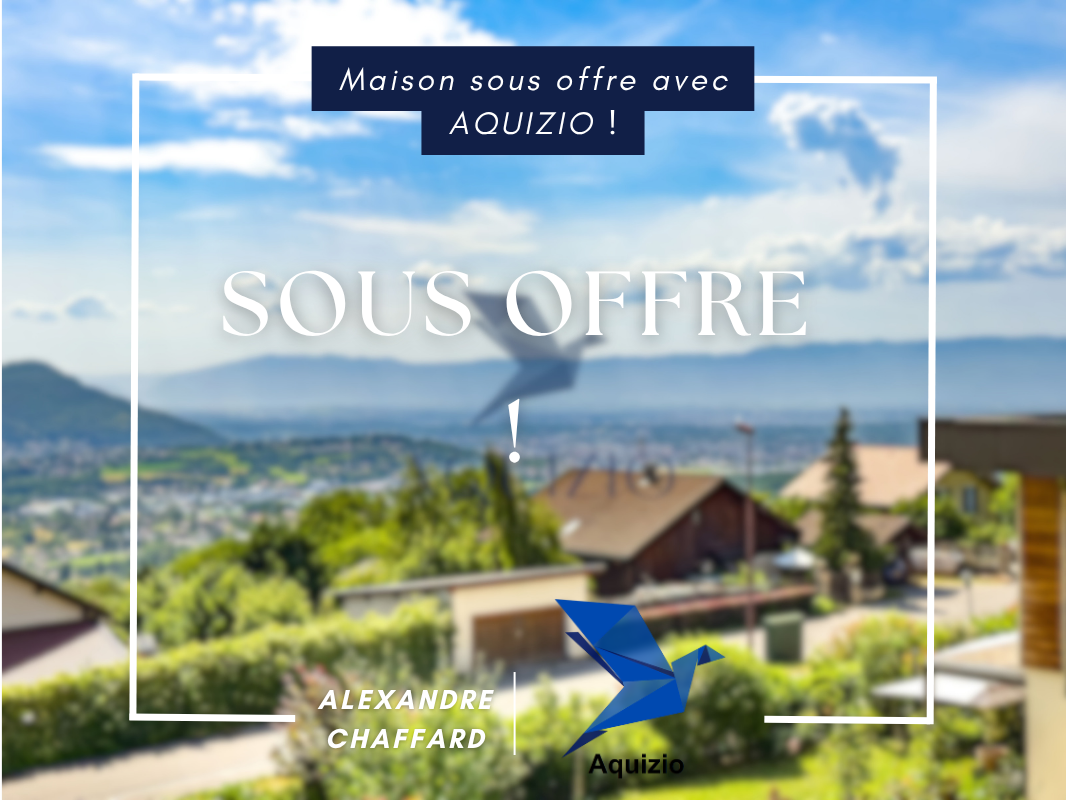 Maison mitoyenne de 104m2 habitables avec une vue dégagée