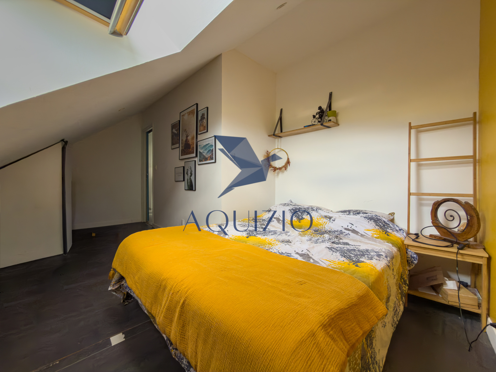 Maison de village de 108m2 habitables sur 4 niveaux au coeur